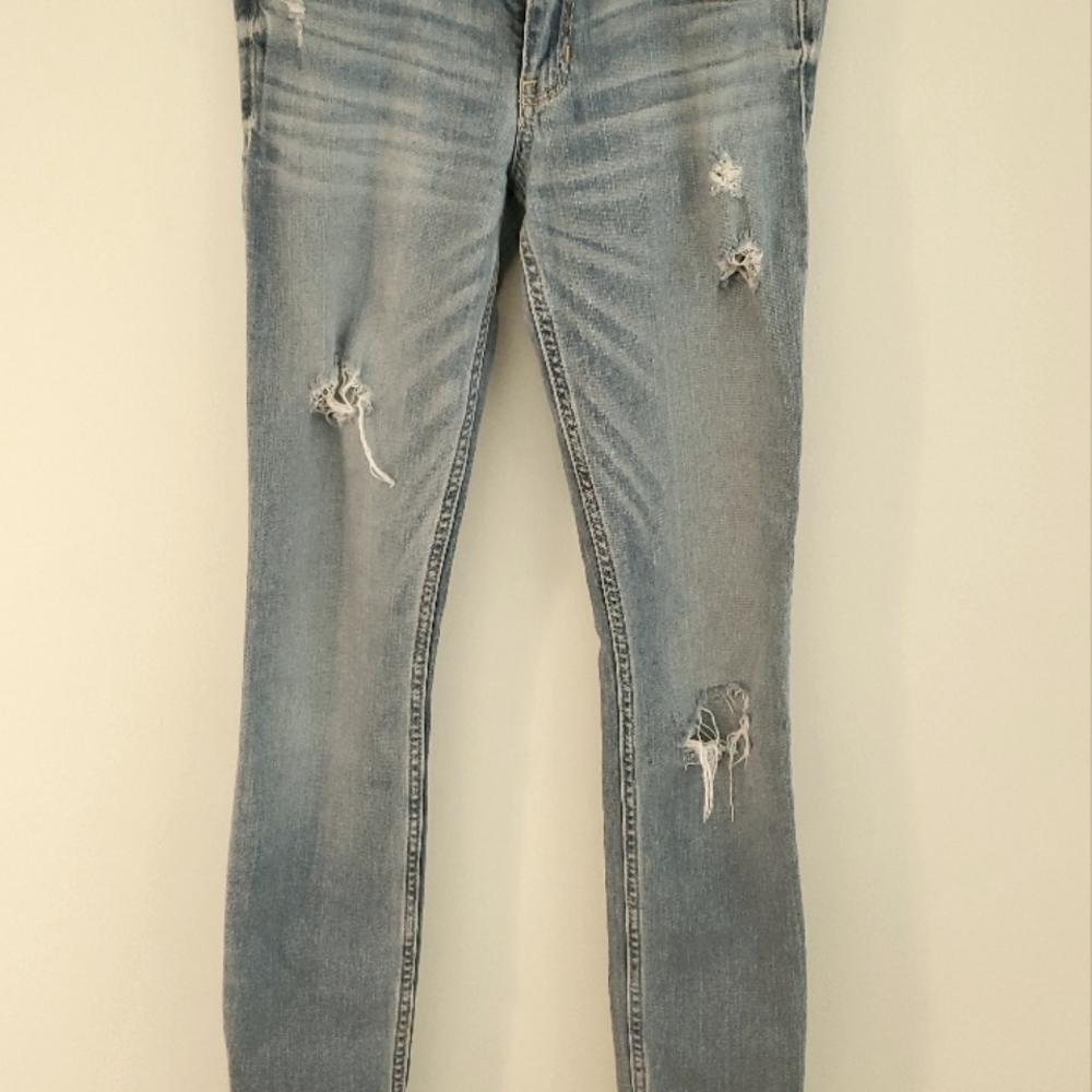 Hollister Denim Distressed Jeans